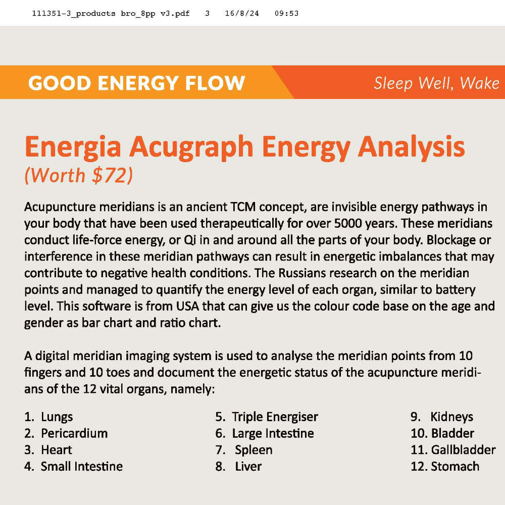 Energia Acugraph Energy Analysis – Meet A Boss