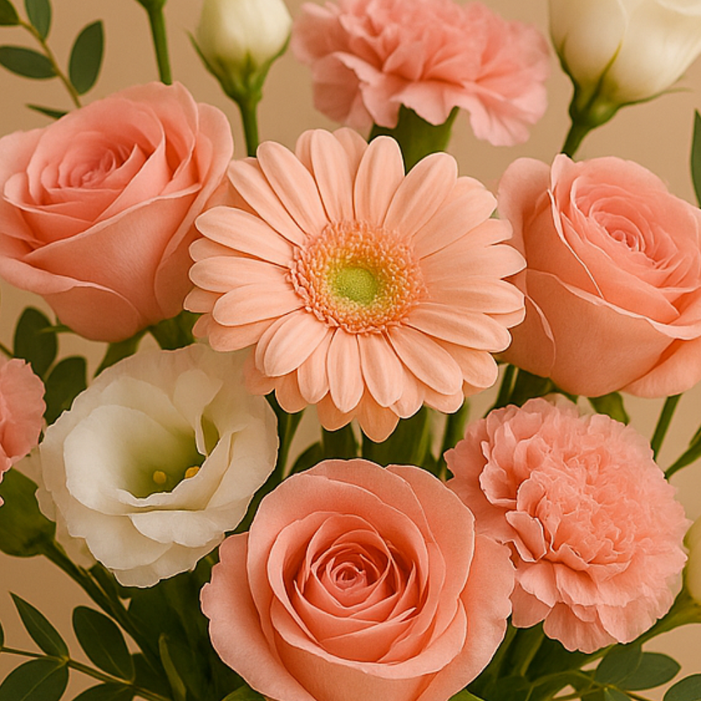 Pink Bouquet