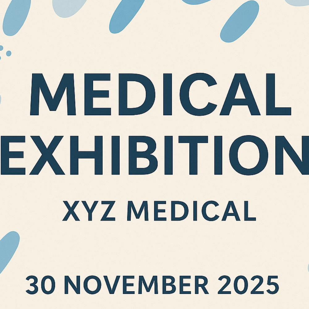 XYZ Medical Exhibition