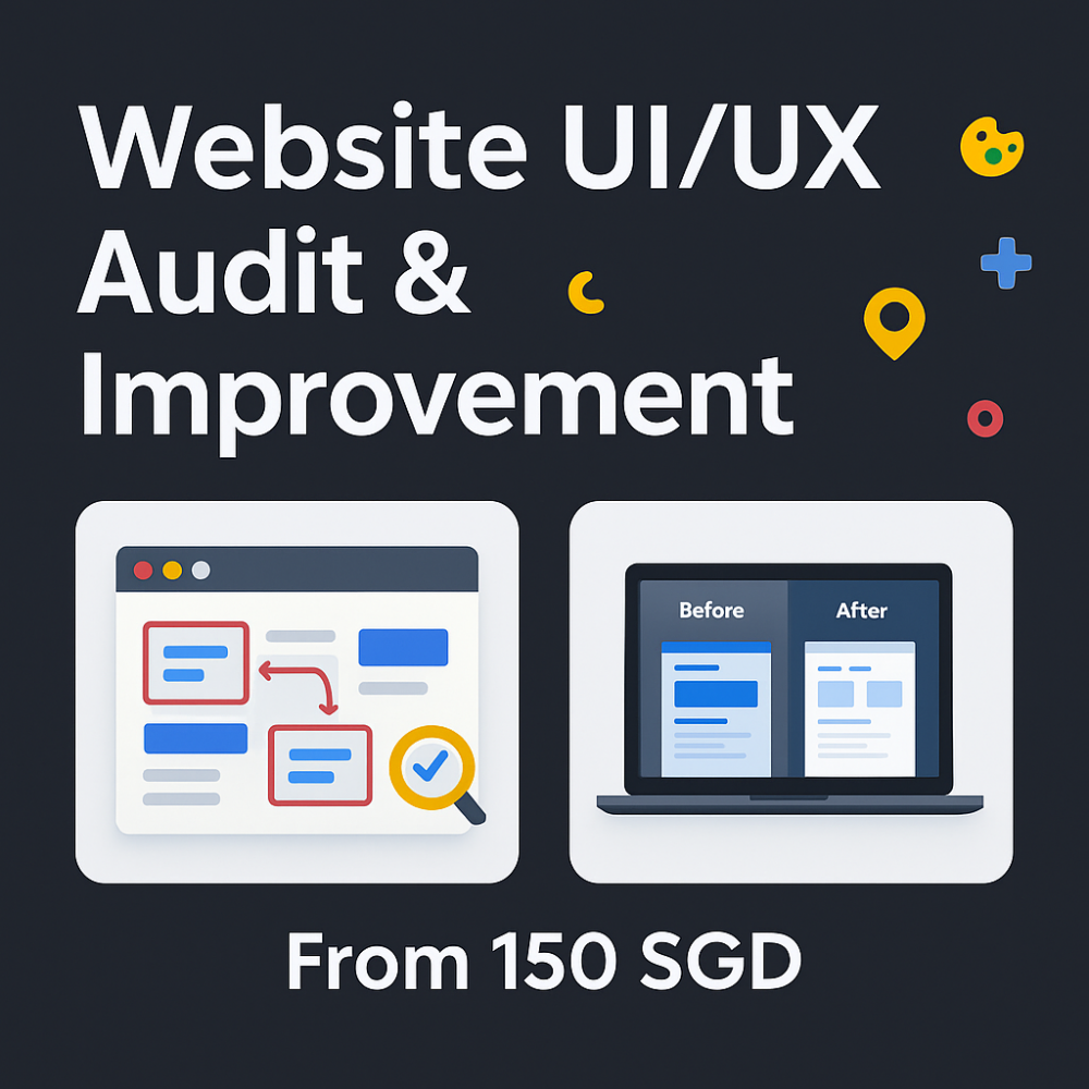 Website UI/UX Audit & Improvement