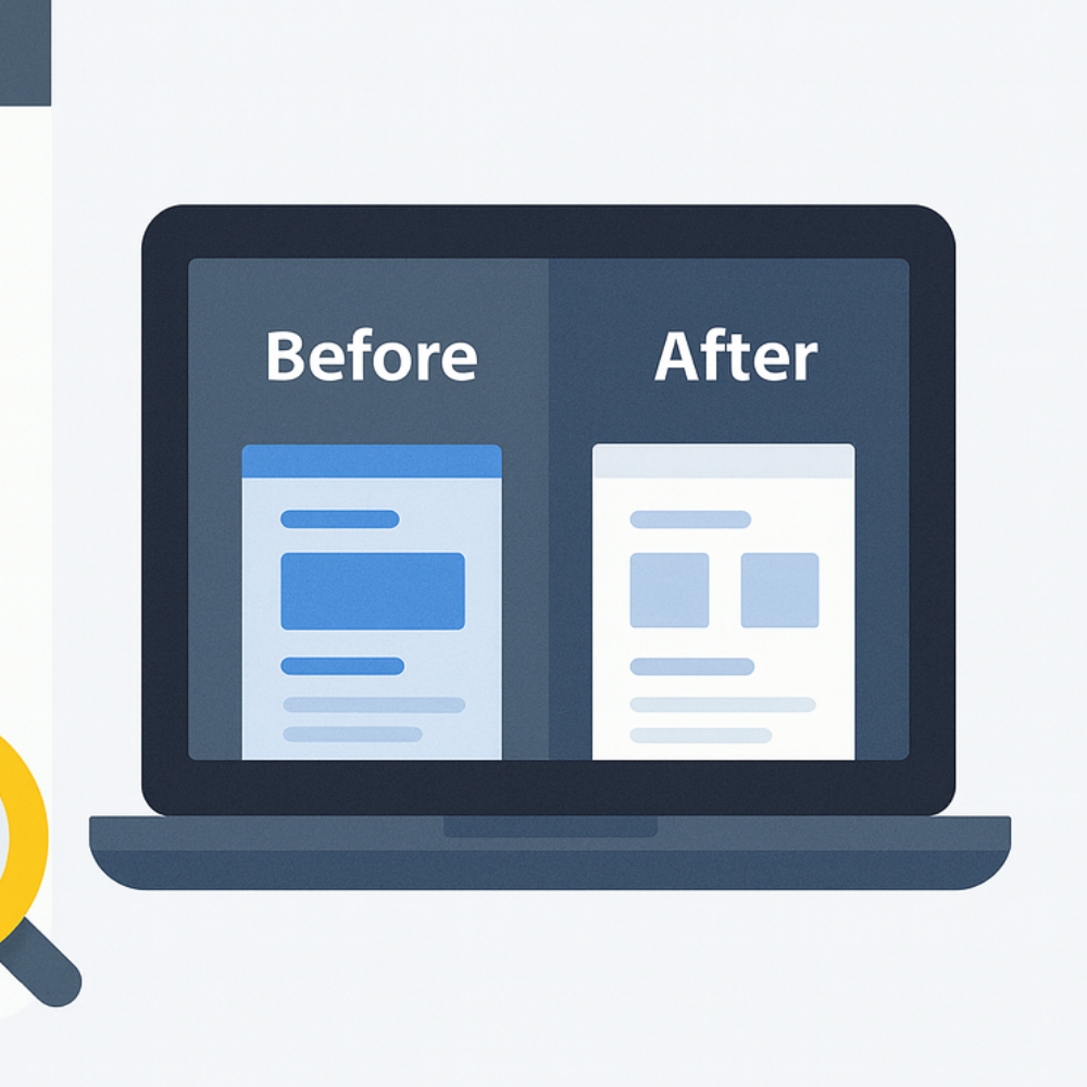 Website UI/UX Audit & Improvement