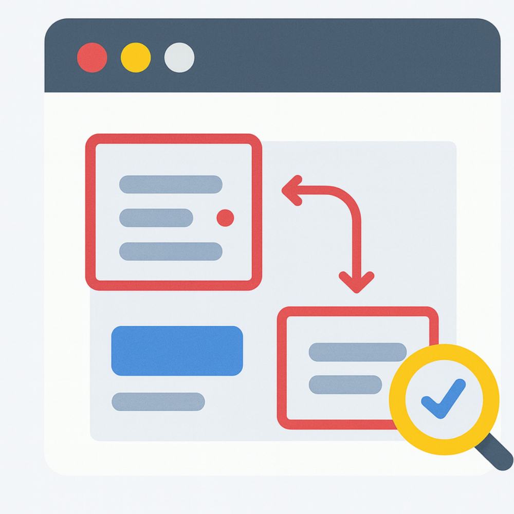 Website UI/UX Audit & Improvement