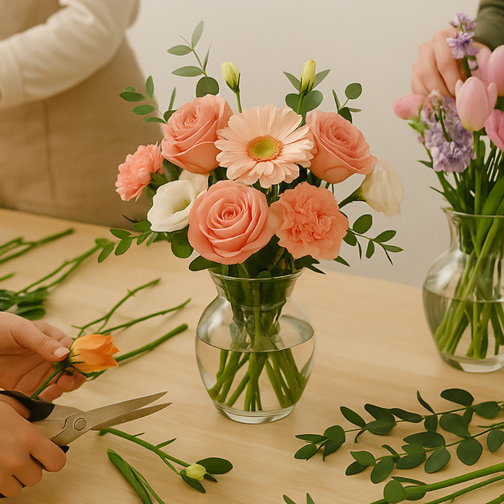 Flower Arrangement Workshop (Vase Edition)