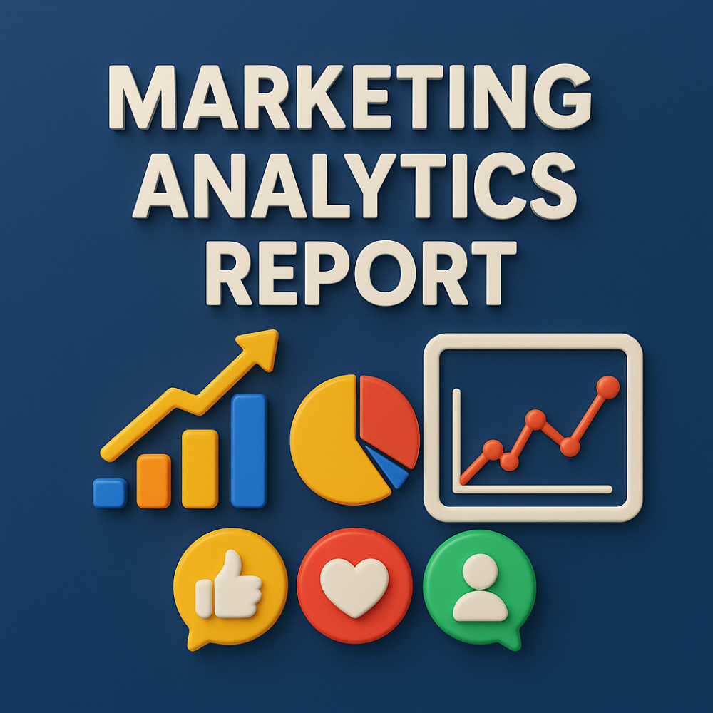 Monthly Marketing Analytics Report