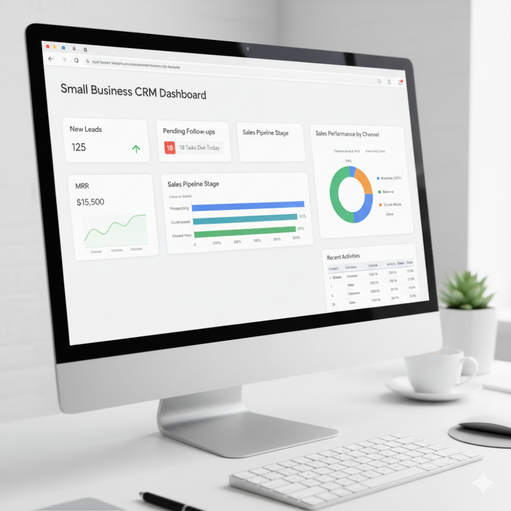 CRM Template for SMEs