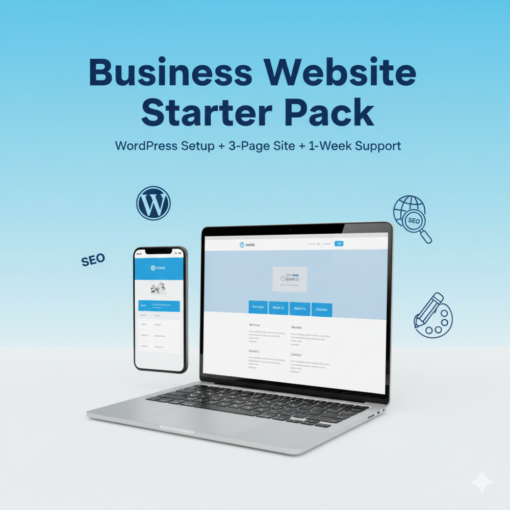 Business Website Starter Pack