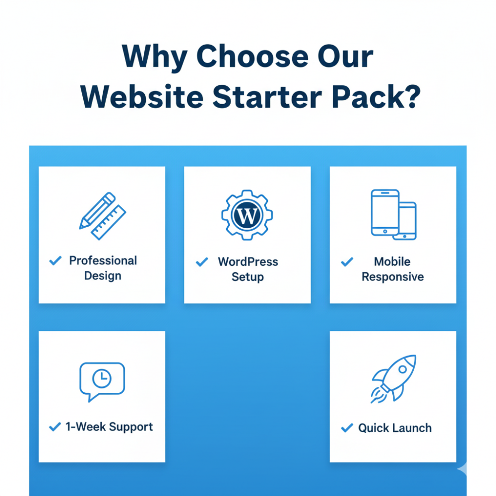 Business Website Starter Pack