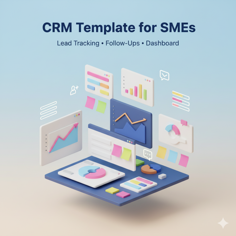 CRM Template for SMEs