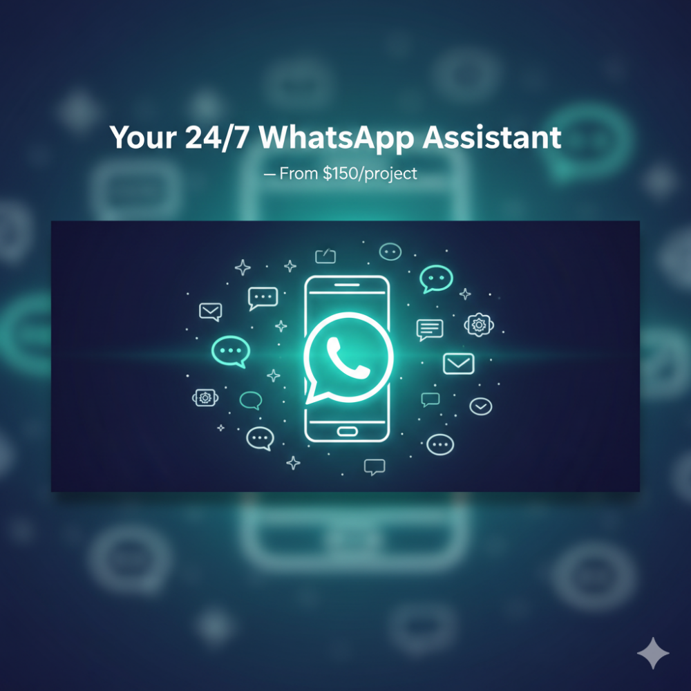 WhatsApp Business Setup + Auto Reply Bot