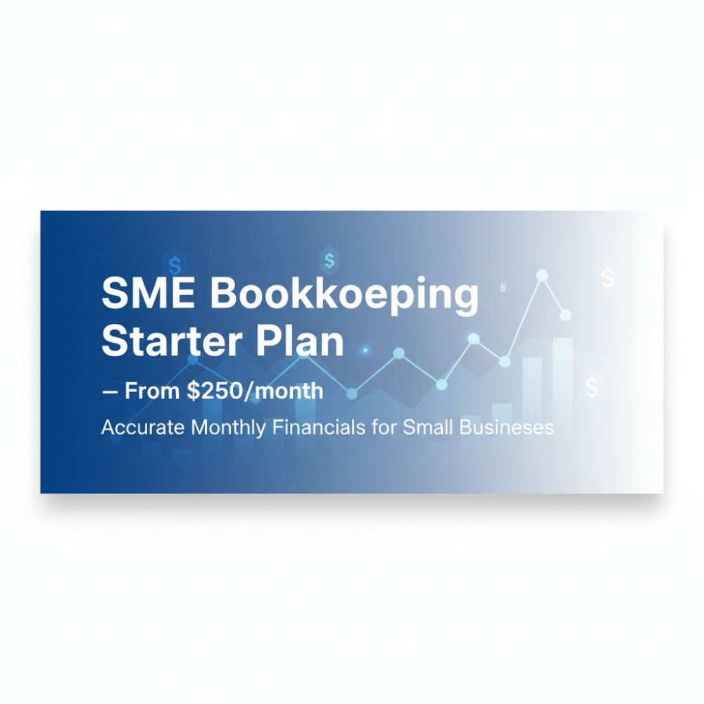 SME Bookkeeping Starter Plan