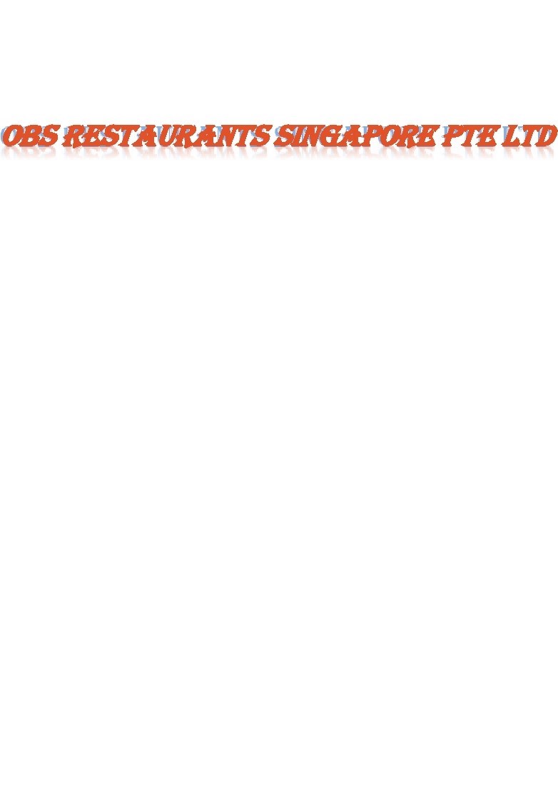 Photo of OBS RESTAURANTS SINGAPORE PTE LTD 