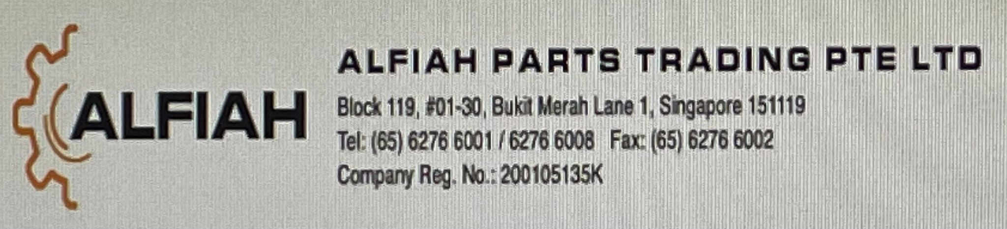 Photo of ALFIAH PARTS TRADING PTE LTD 