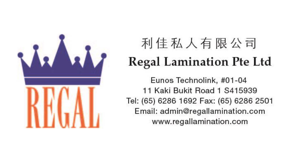 Photo of Regal Lamination Pte Ltd 