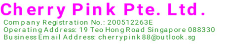 Photo of CHERRY PINK PTE. LTD. 