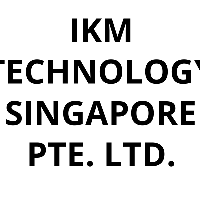 Photo of IKM TECHNOLOGY SINGAPORE PTE. LTD. 