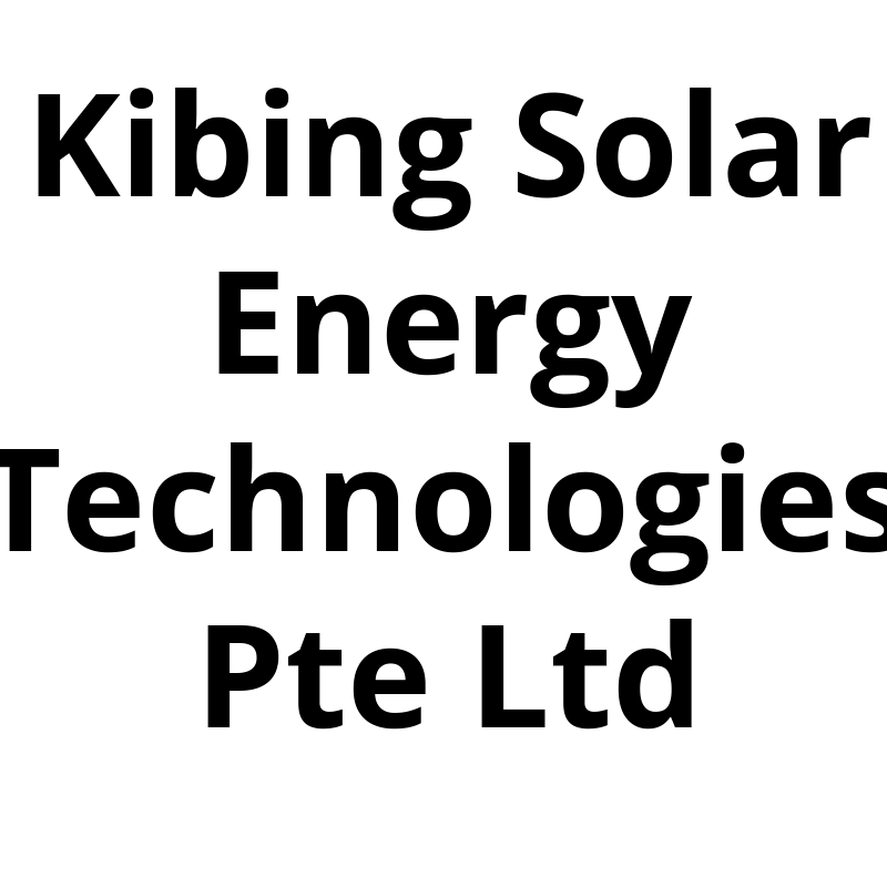 Photo of Kibing Solar Energy Technologies Pte Ltd 