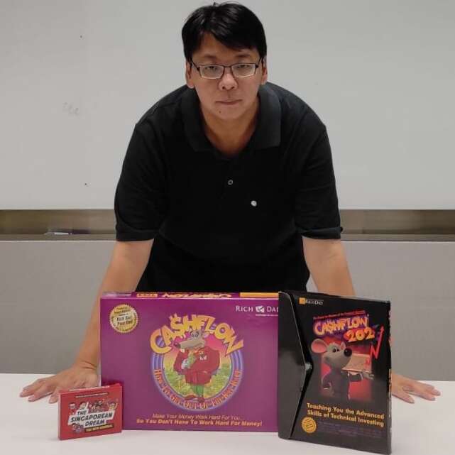 Photo of Michael Chua