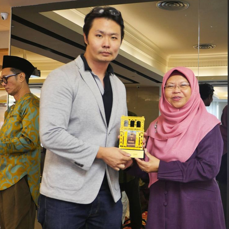 Photo of Aloysius Koh