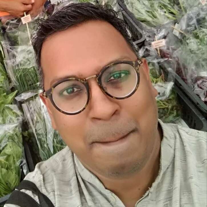 Photo of Aravindan Krishnan