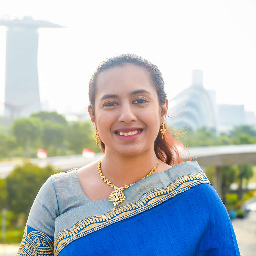 Photo of Aysha Iqbal