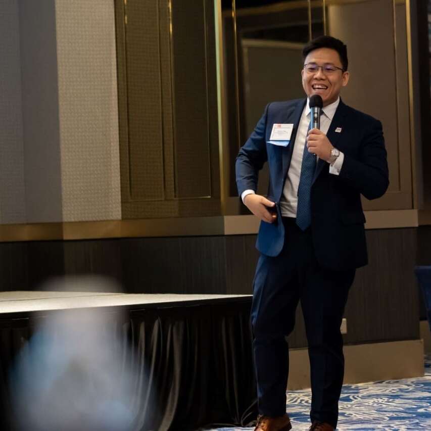 Photo of Clarence Pang