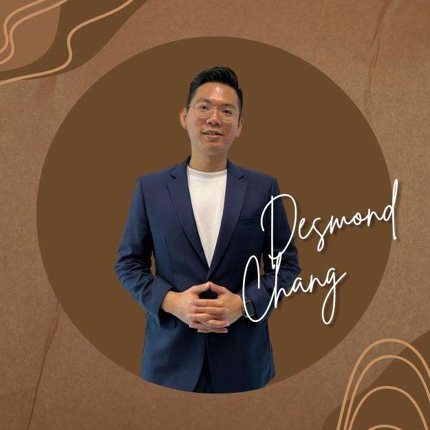 Photo of Desmond Chang