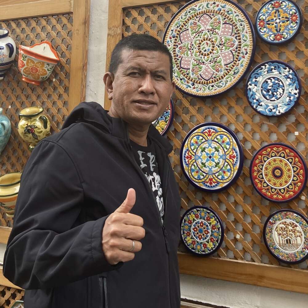 Photo of Kamaruzaman Gaffar