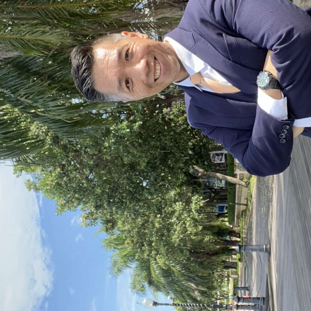 Photo of Mark Barnabas Lee