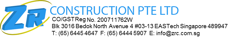 Photo of ZR CONSTRUCTION PTE LTD 