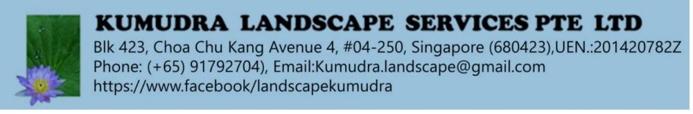 Photo of KUMUDRA LANDSCAPE SERVICES PTE. LTD. 