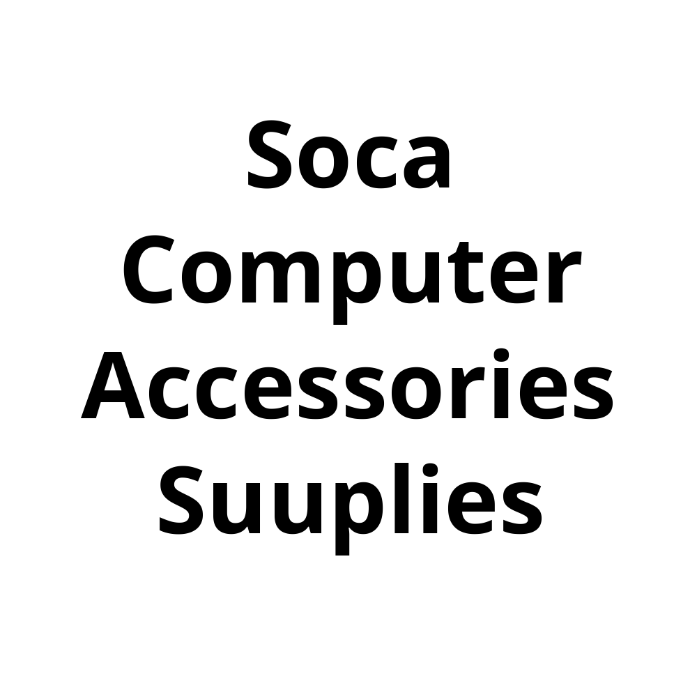 Photo of Soca Computer Accessories Suuplies 