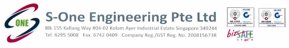 Photo of S-ONE ENGINEERING PTE. LTD. 
