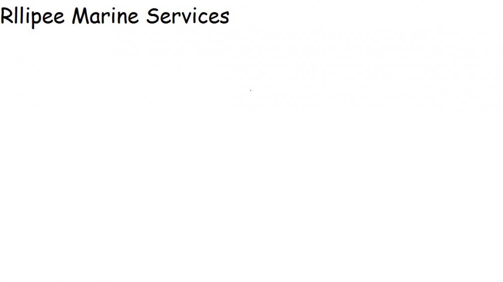 Photo of RLLIPEE MARINE SERVICES 