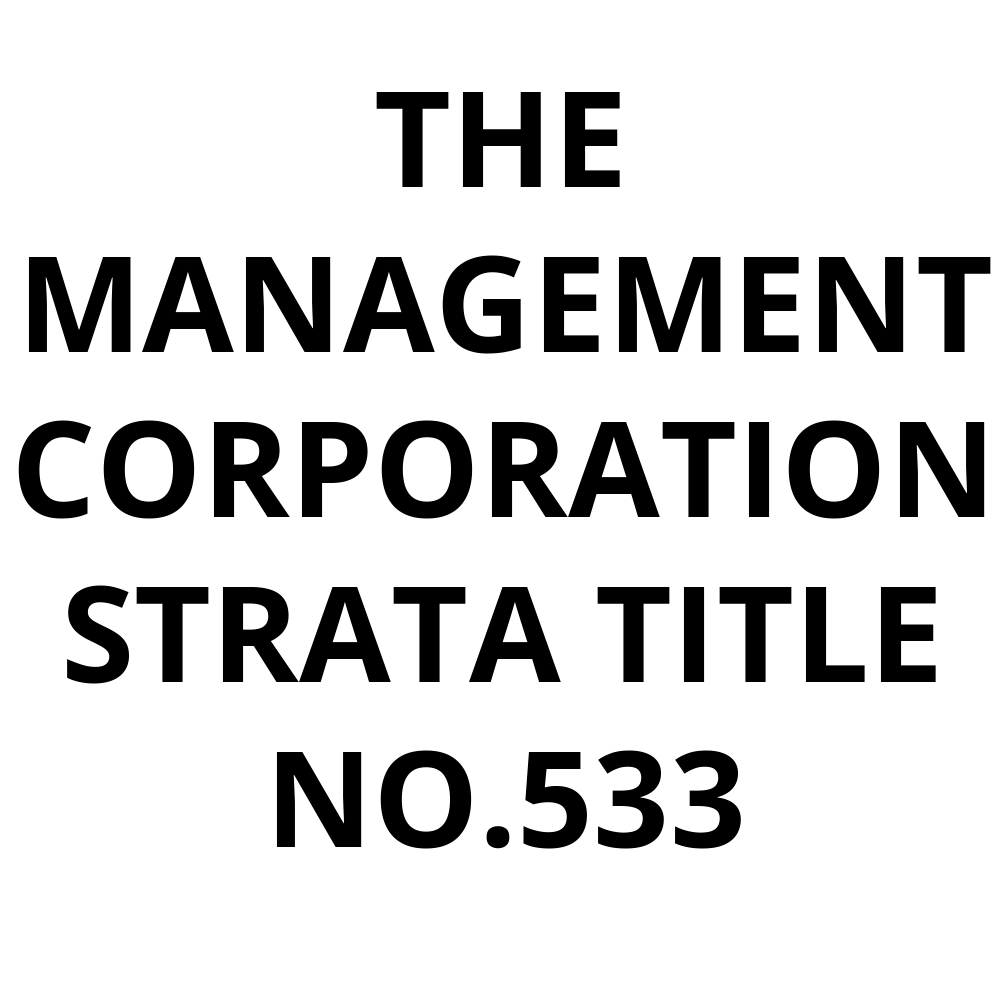 Photo of THE MANAGEMENT CORPORATION STRATA TITLE NO.533 